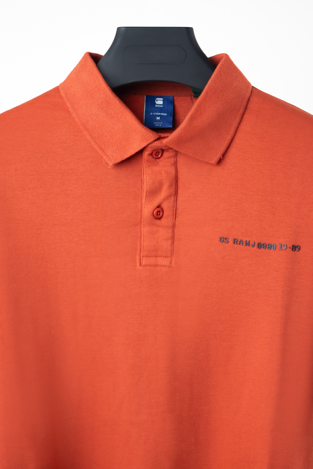G STAR POLO TEE
