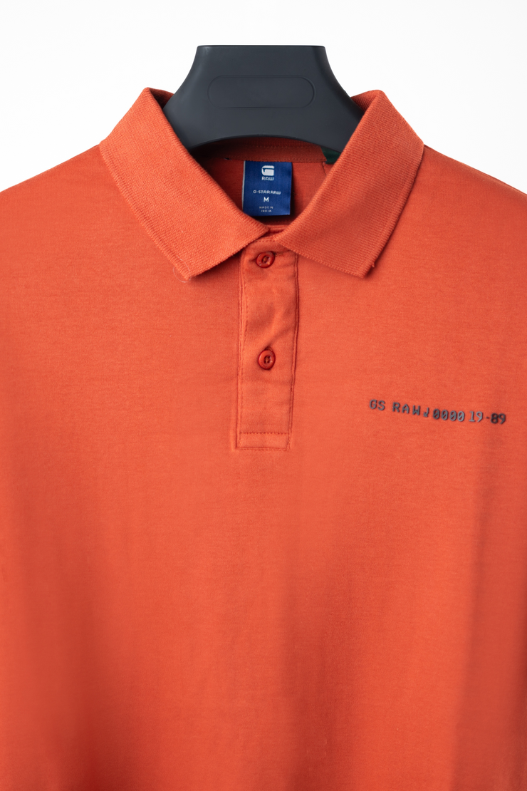 G STAR POLO TEE
