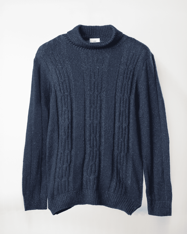 H&M TEE NECK S SHIRT