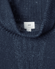 H&M TEE NECK S SHIRT