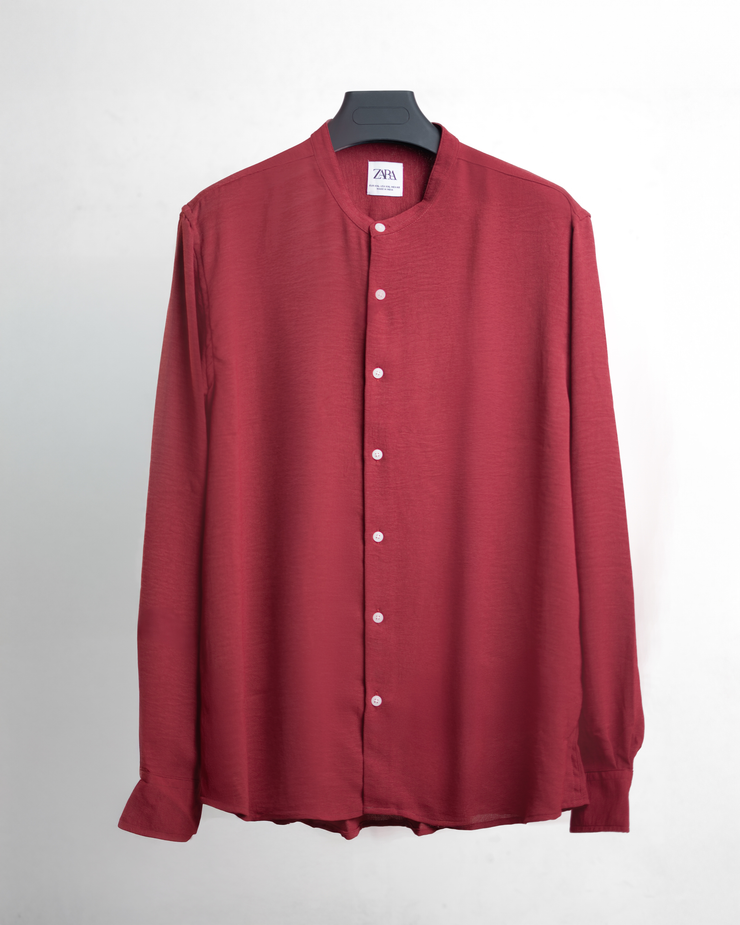 ZARA CHINESE COLOR SHIRTS
