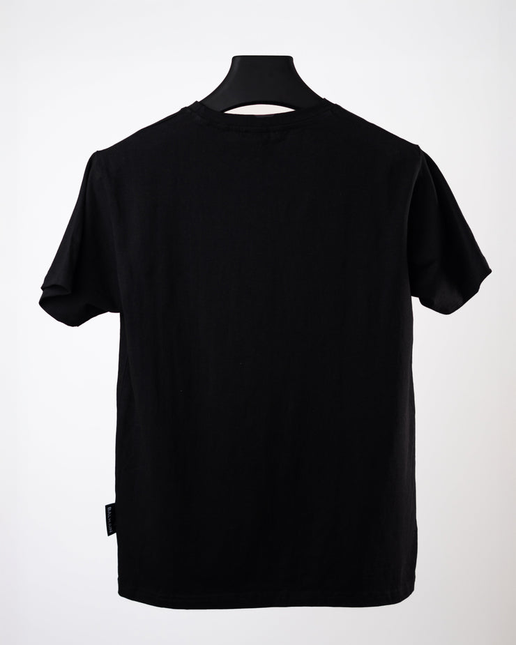 BALMAIN TEE BLACK
