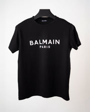 BALMAIN TEE BLACK