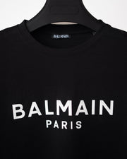 BALMAIN TEE BLACK