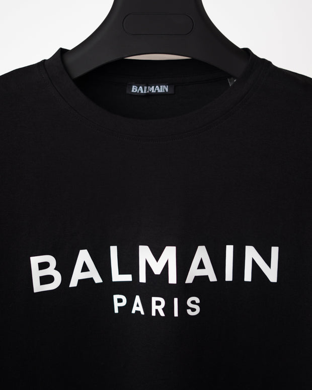 BALMAIN TEE BLACK