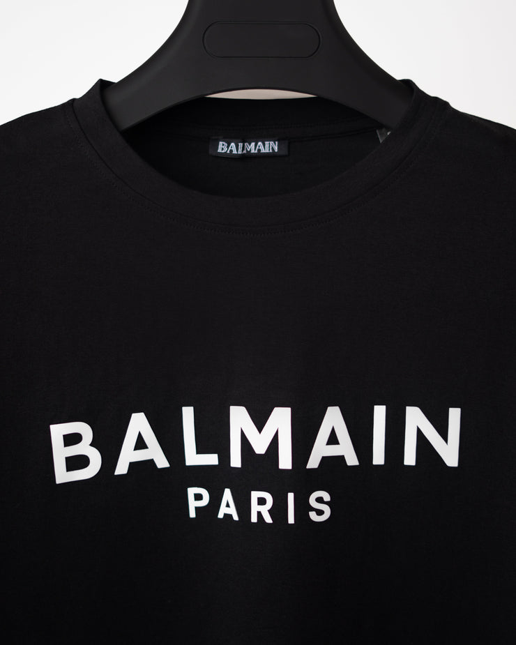 BALMAIN TEE BLACK