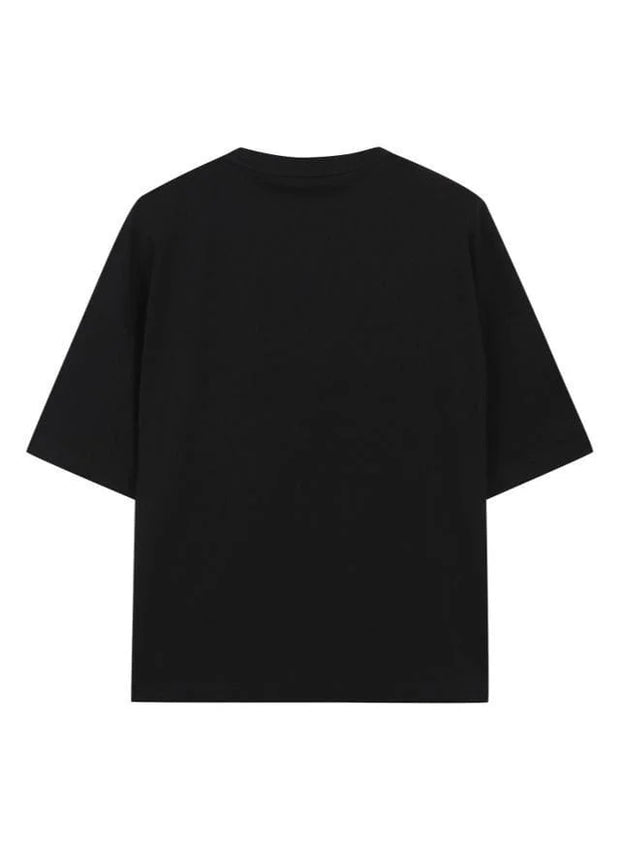 Black Oversized Tshirt