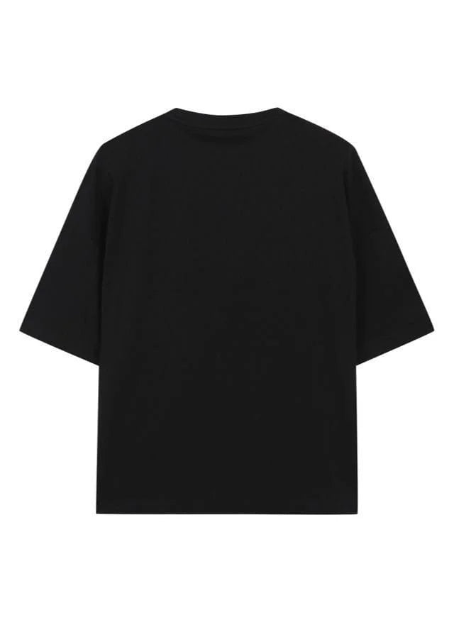 Black Oversized Tshirt